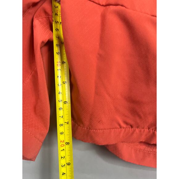All In Motion Polyester Orange Shorts 36 Protection Soft Elastic Travel - Picture 5 of 7